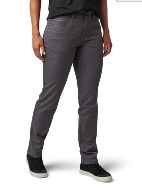 5.11 Tactical Women’s Straight-Leg Gray Pants